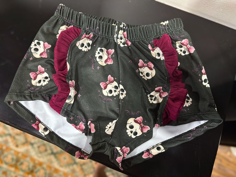 6/7 Ruffle Breezy Shorts