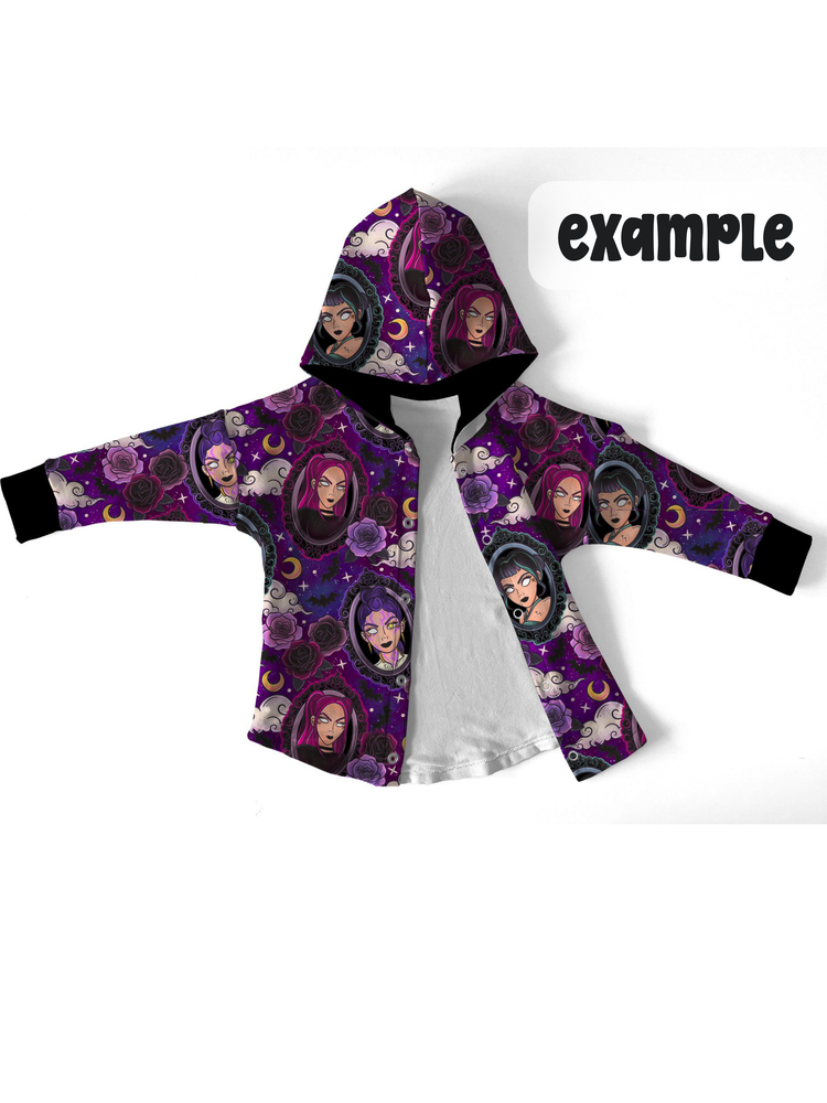 12/18m Squish Shacket - Princesses