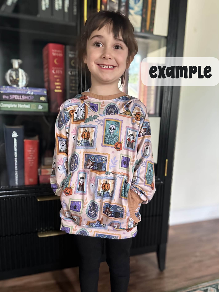 Size 6 Reed Hoodie - Goosebumps