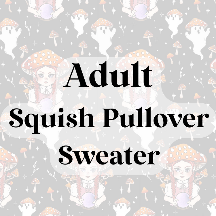 Adult Squish Pullover Sweater