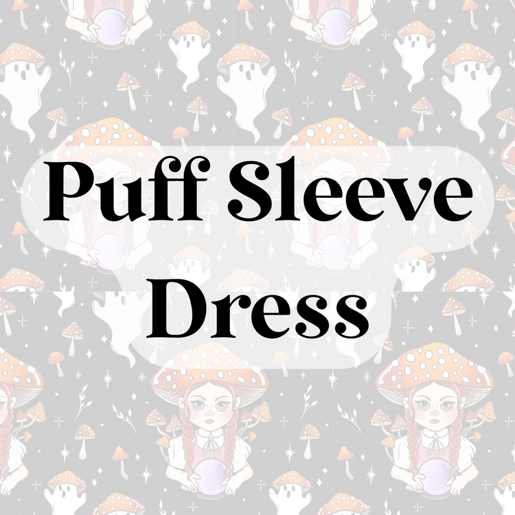 Puff Sleeve Dress
