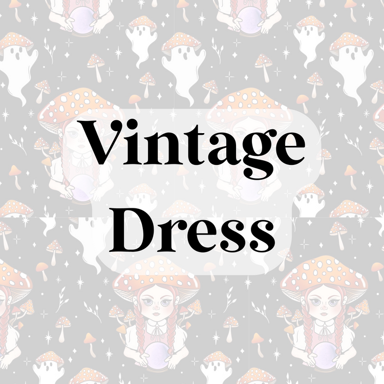 Vintage Dress