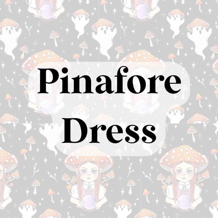Pinafore Dress