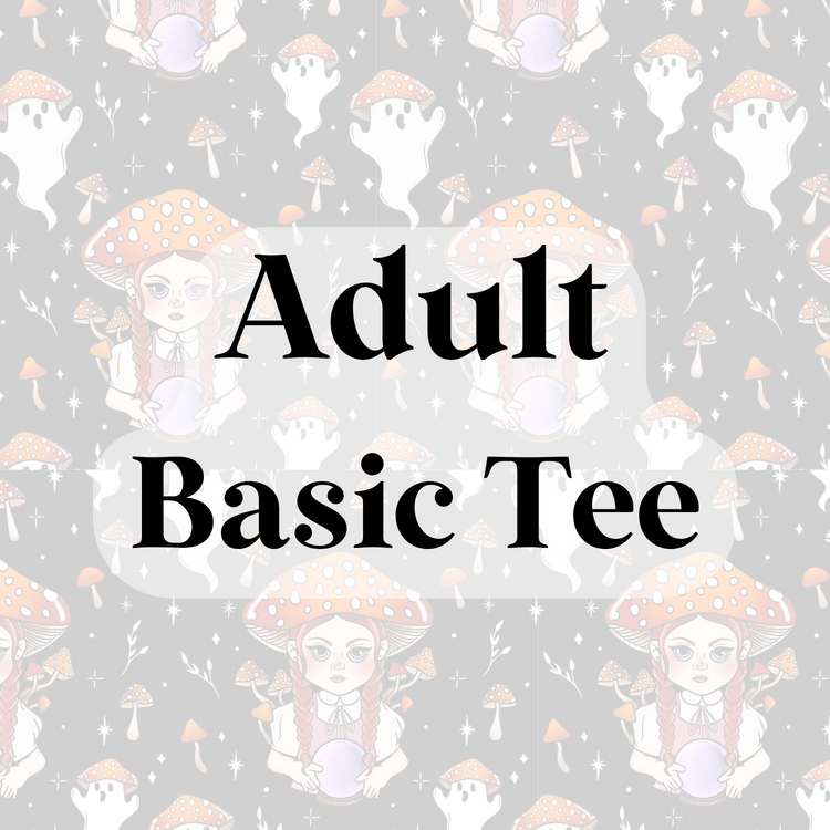 Adult Basic Tee