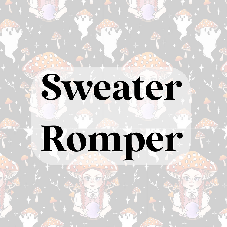 Sweater Romper