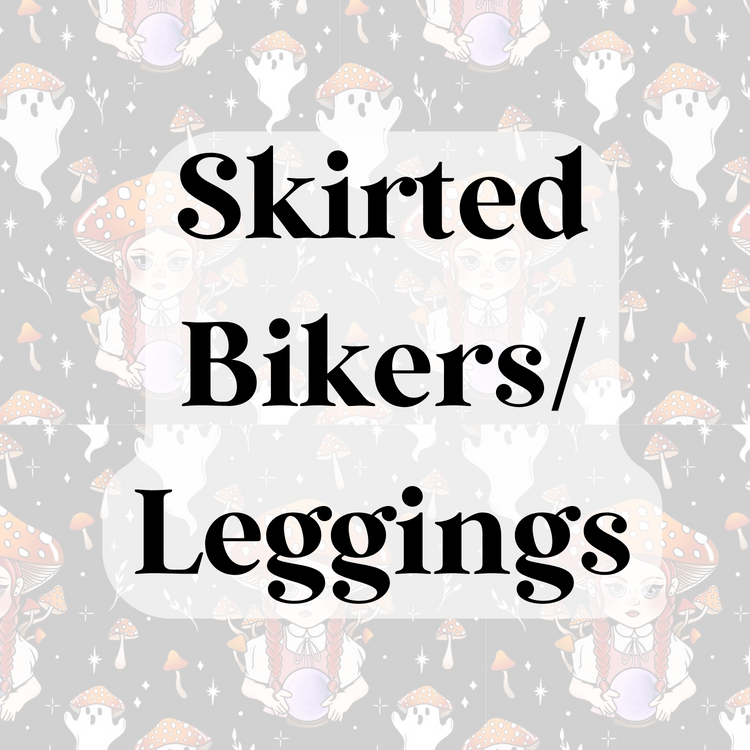 Skirted Bikers/Leggings