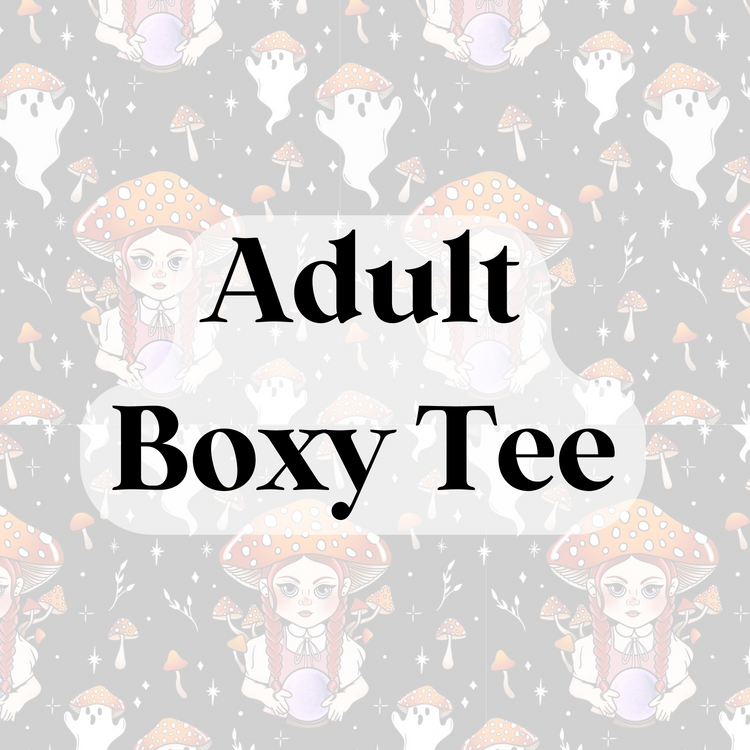 Adult Boxy Tee