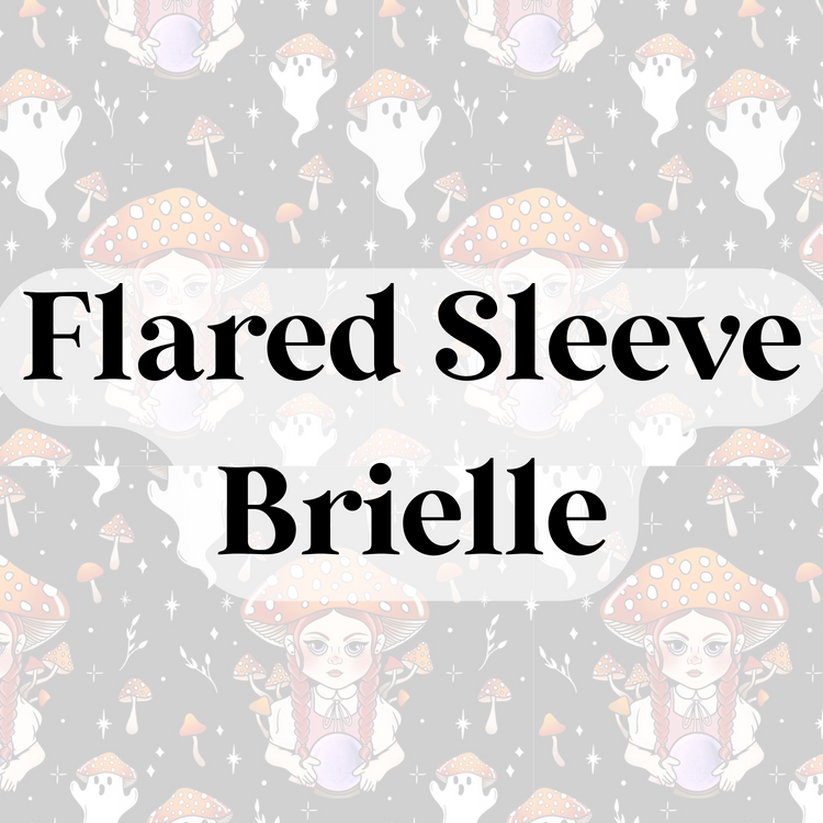 Flared Sleeve Brielle