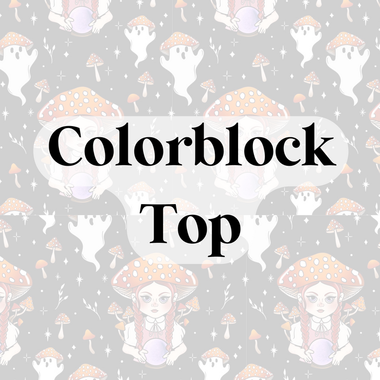 Colorblock Top