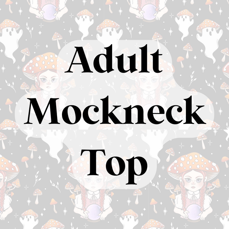 Adult Mockneck top