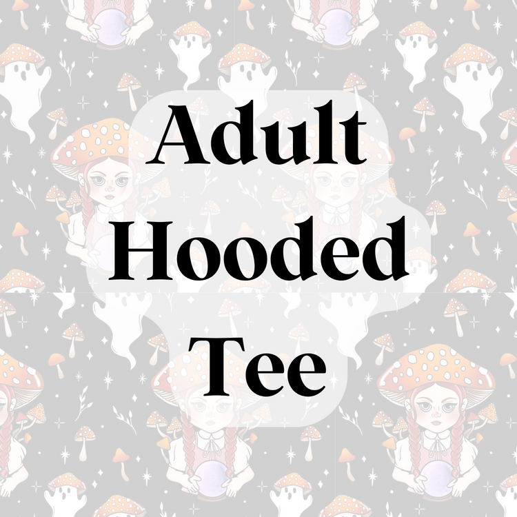Adult Hooded Tee