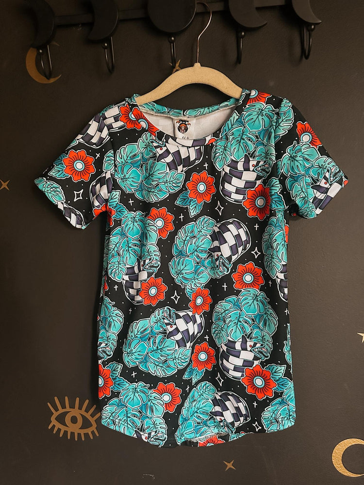 Curved Hem Tee