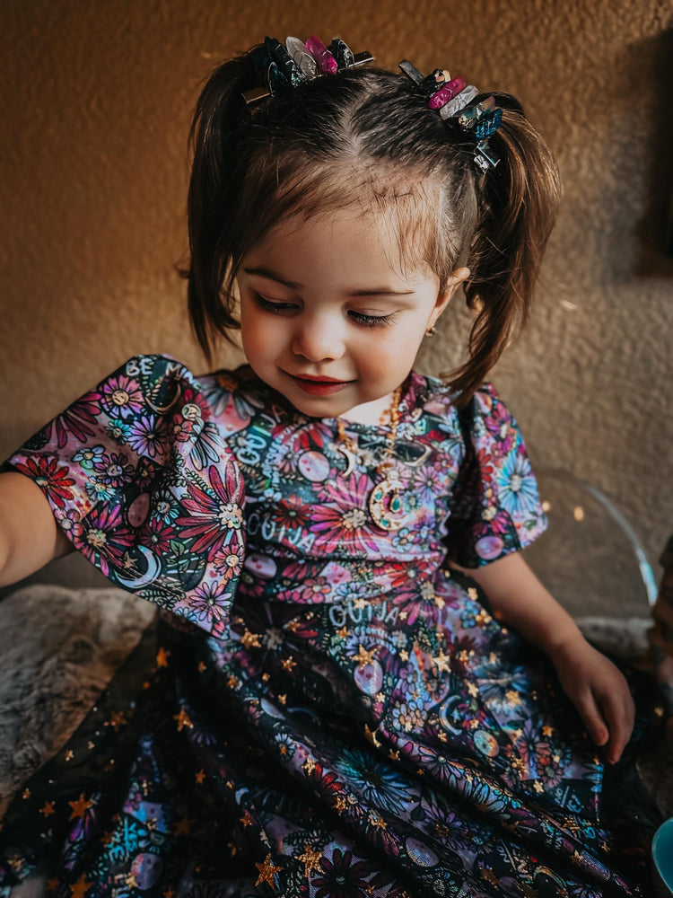 Flutter Sleeve Dress