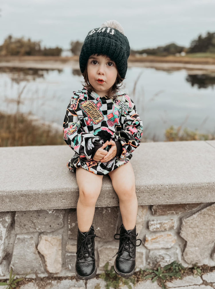 Sweater Romper