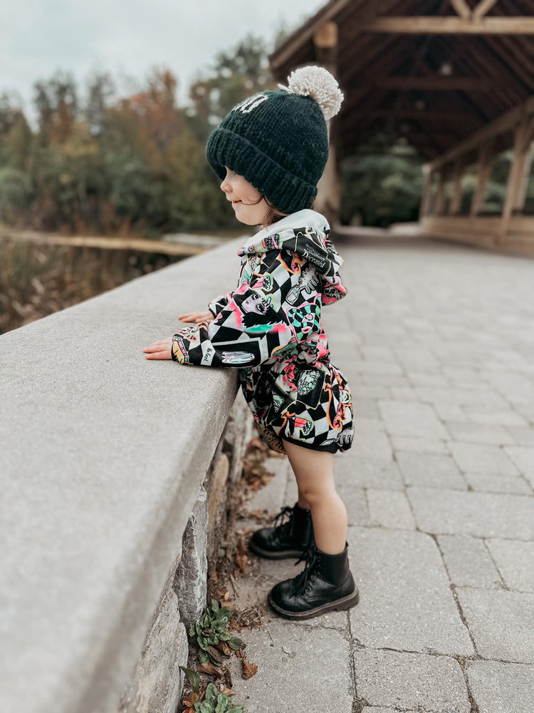 Sweater Romper