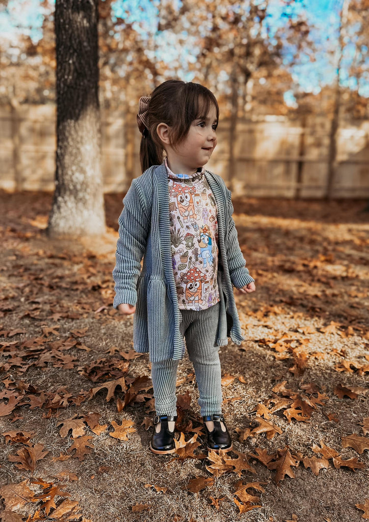 Ruffle Cardigan