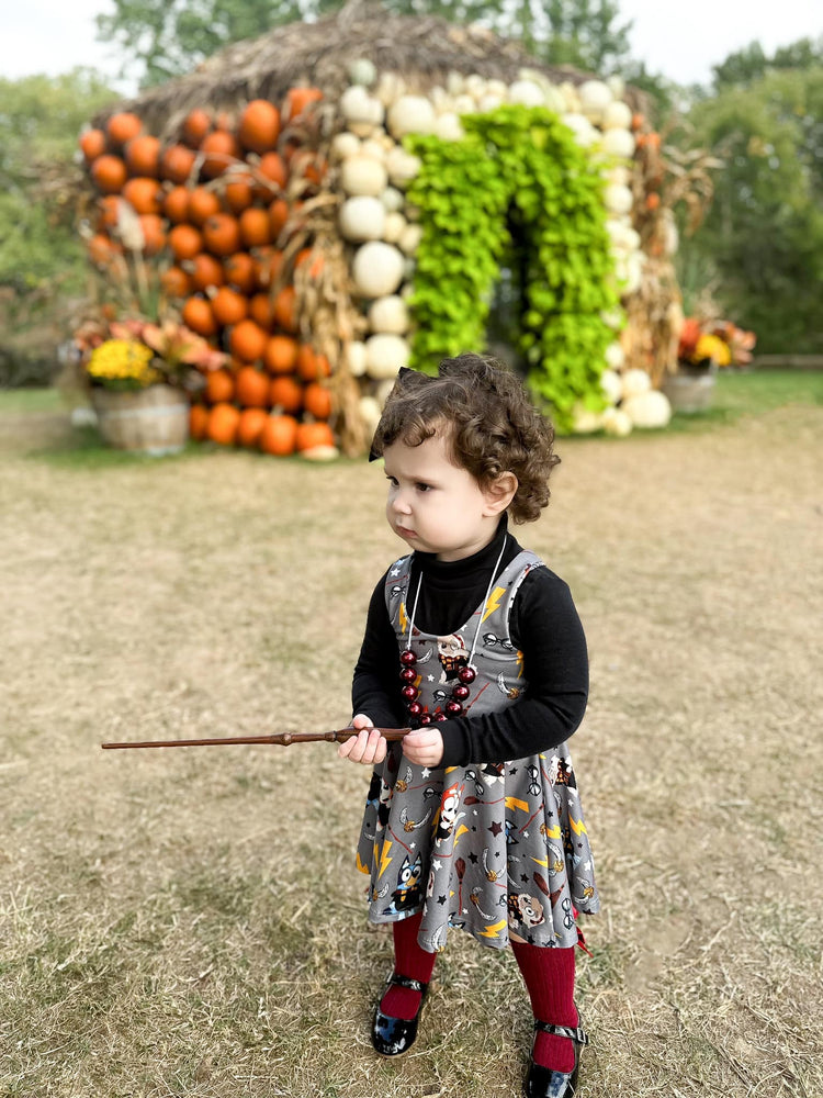 Pinafore Dress