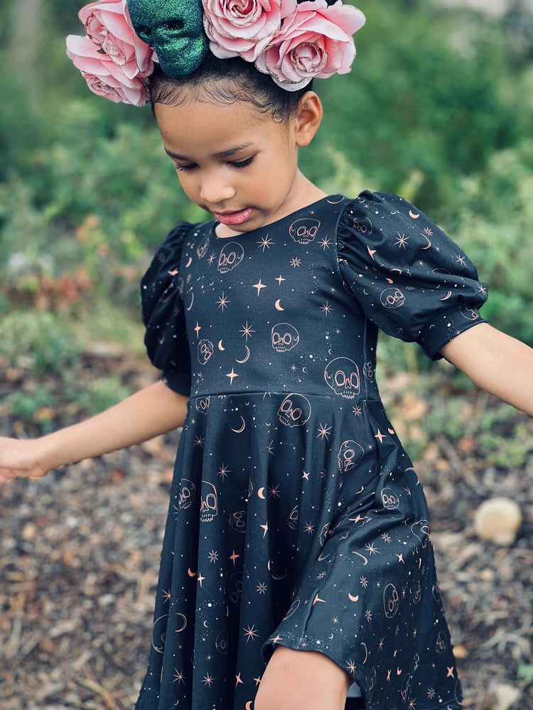 Puff Sleeve Dress