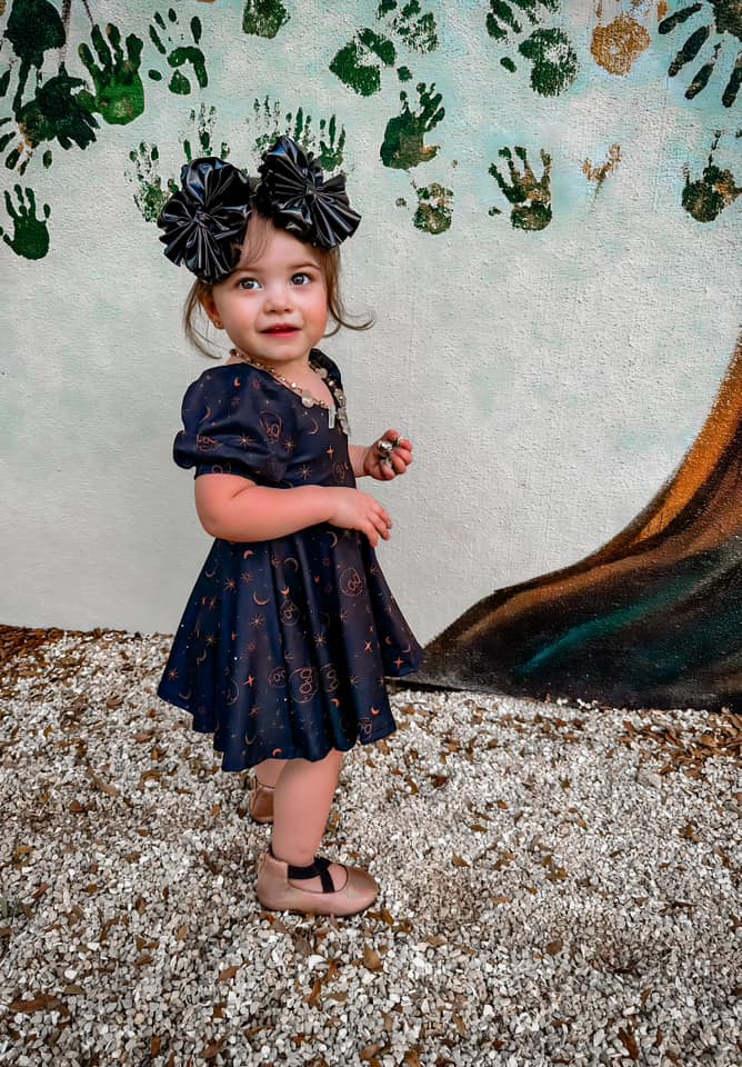Puff Sleeve Dress