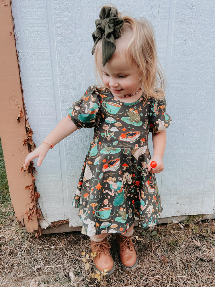 Puff Sleeve Dress