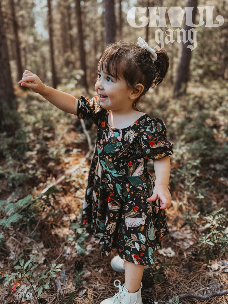 Puff Sleeve Dress