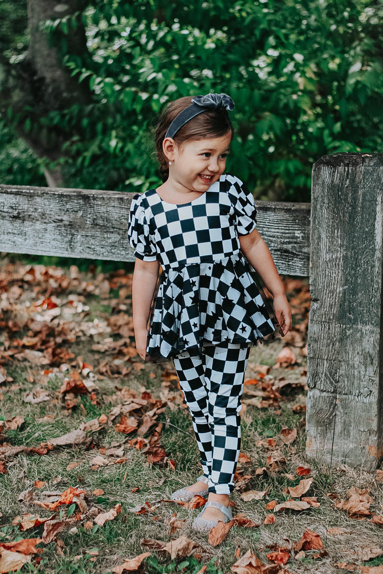 Puff Sleeve Peplum