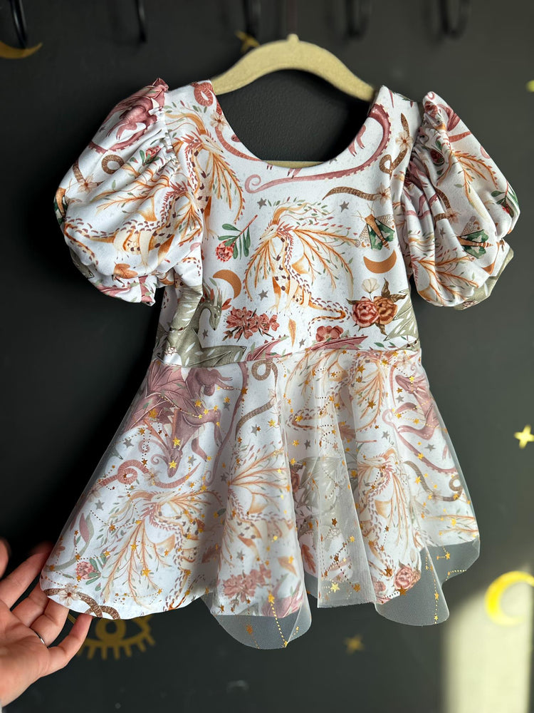 Puff Sleeve Peplum