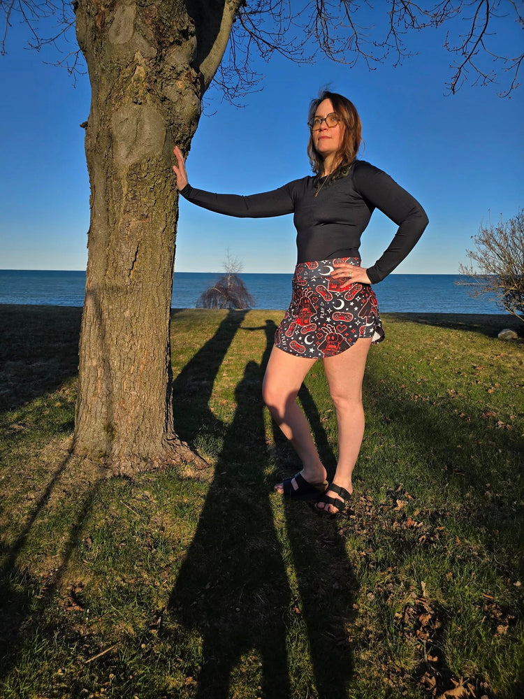 Adult Tulip Skort