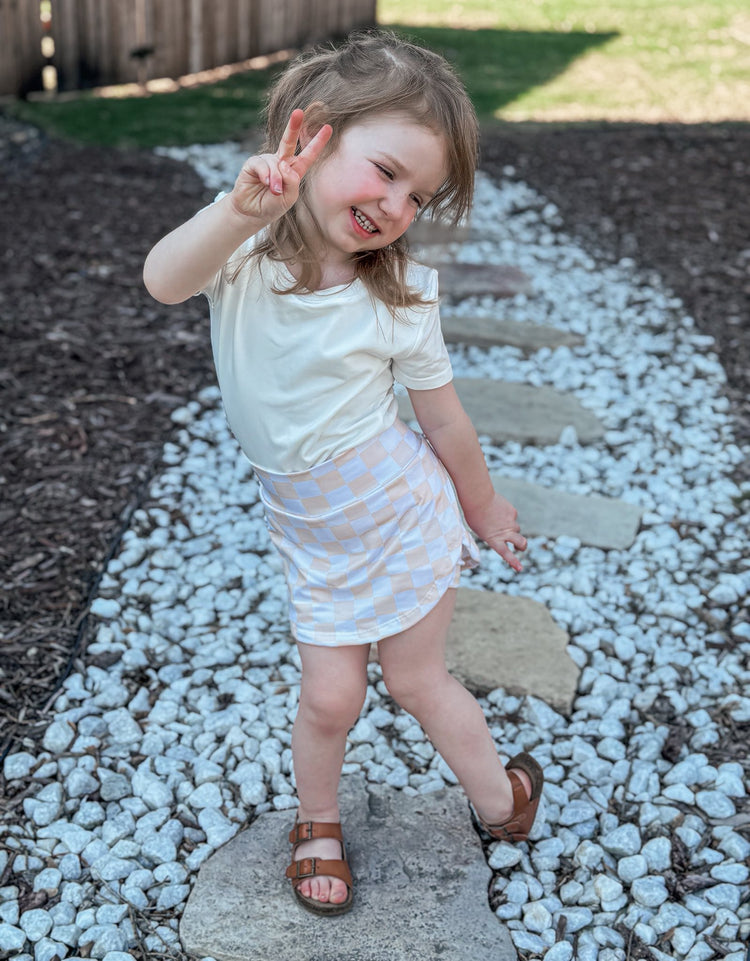 Tulip Skort