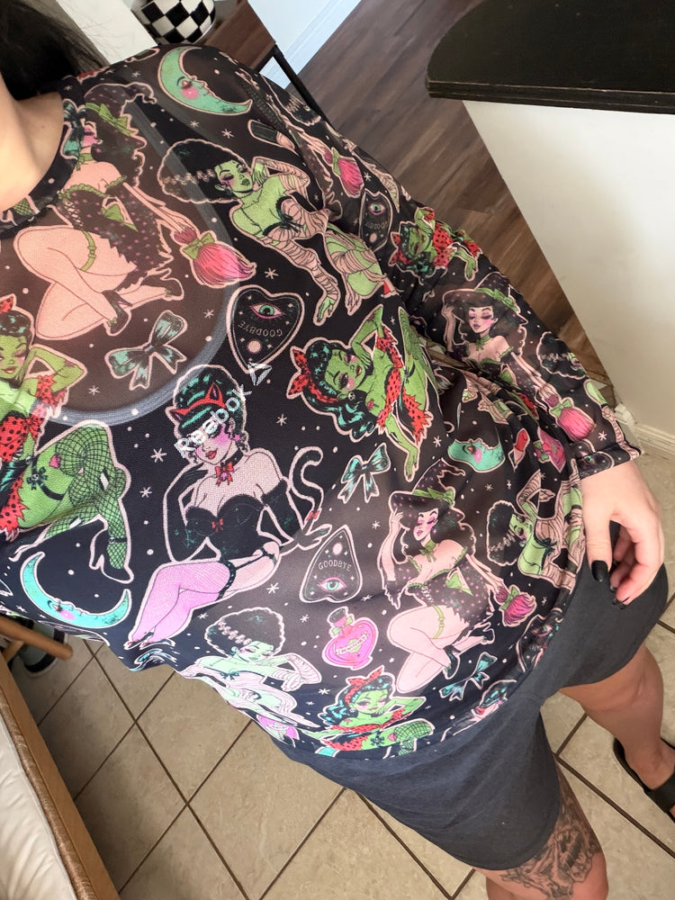 Adult Mesh Top