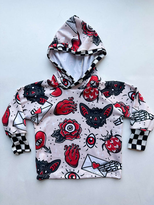 12-18m Hooded Tee