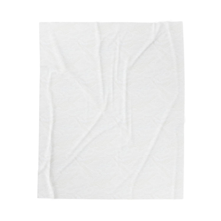 Botanical Beetles Neutral Colors - Minky Blanket