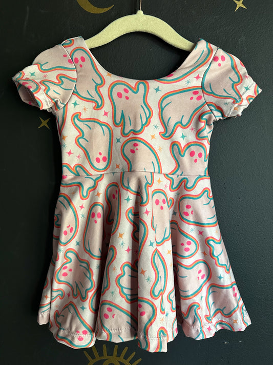 12/18m Tunic Length Brielle Dress - Light Ghosts
