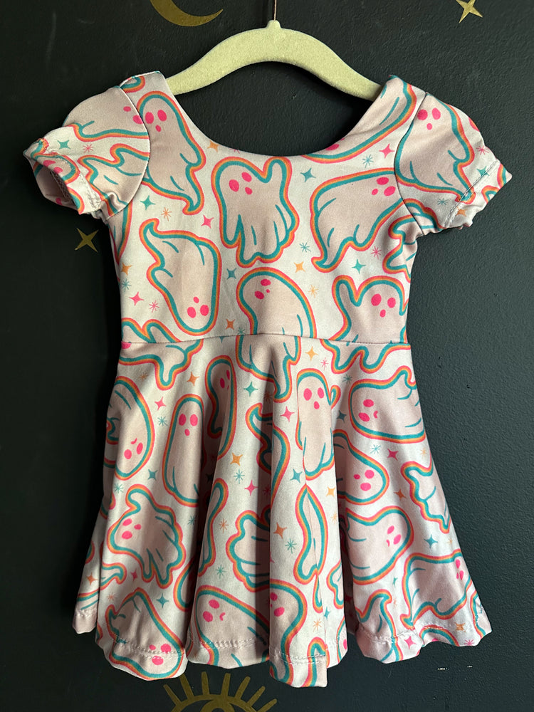 12/18m Tunic Length Brielle Dress - Light Ghosts