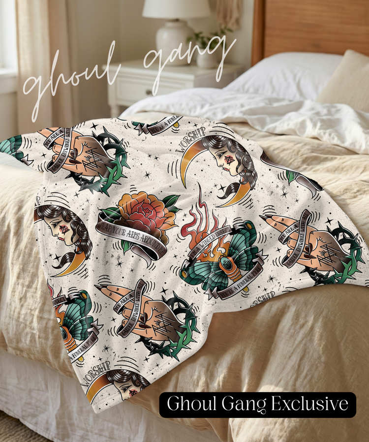 ST Band GG Exclusive - Minky Blanket