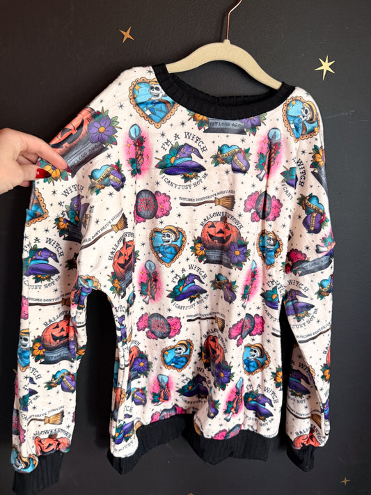 8/9 Squish Sweater - Halloweentown