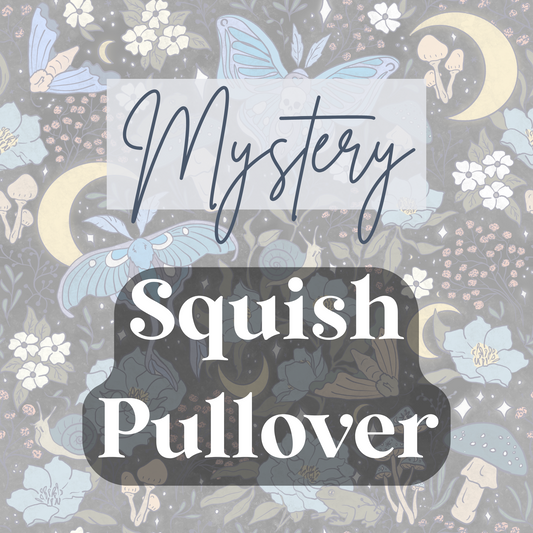 Squish pullover (mystery)