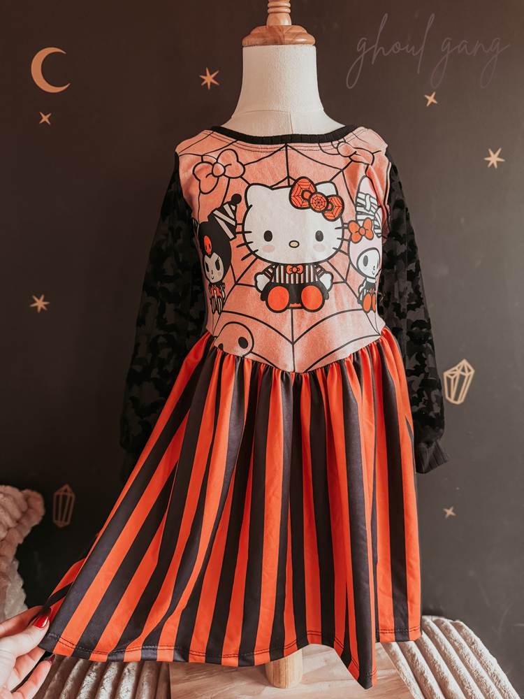 Size 7 Hello Kitty Upcycle Dress