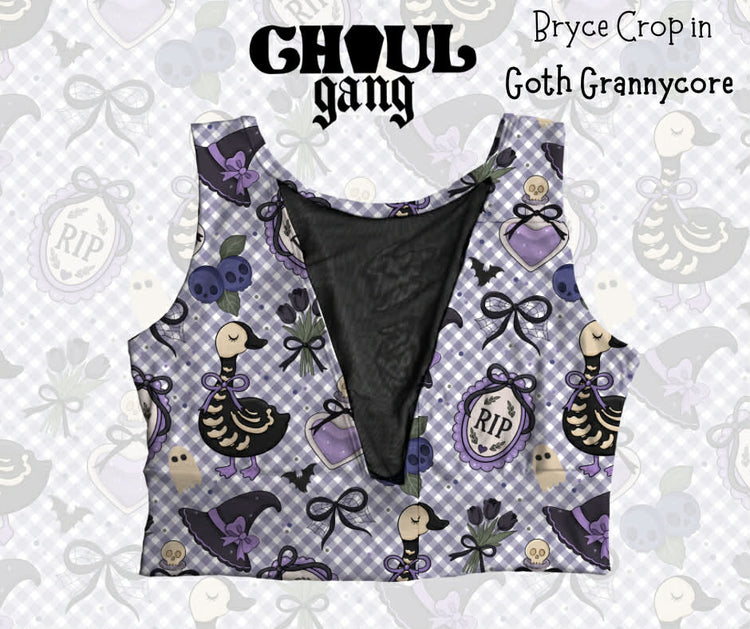 Bryce Crop/Bralette