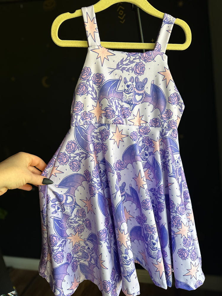 5T Margo Dress - Bats