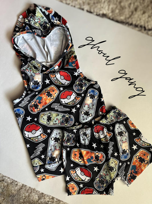Hooded Tank