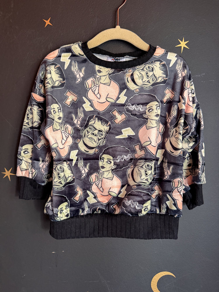 12/18m Squish Sweater - Frank & Bride