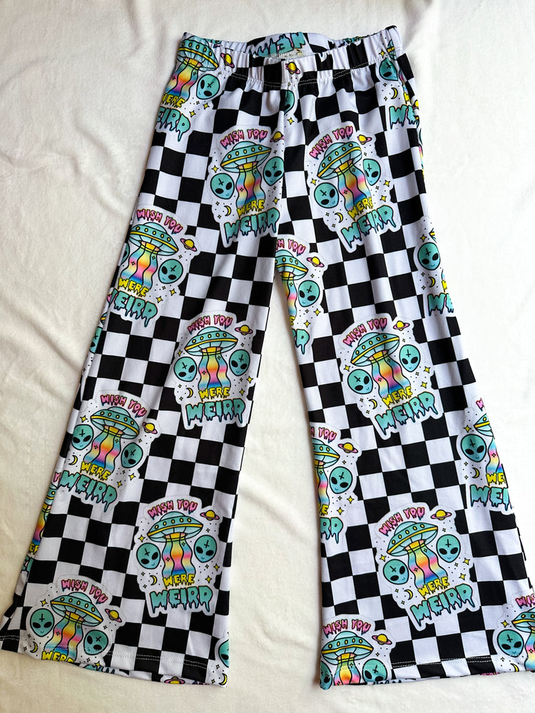 Size 6 Wide Leg Pants - Wish You Were Weird