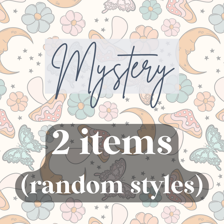 2 item grab bag (mystery)