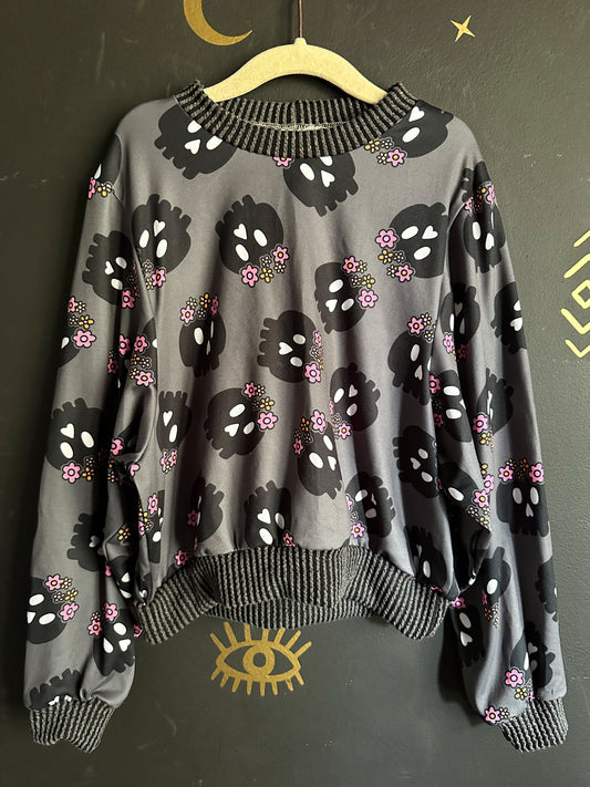 5T Sad Girl Crew - Skulls
