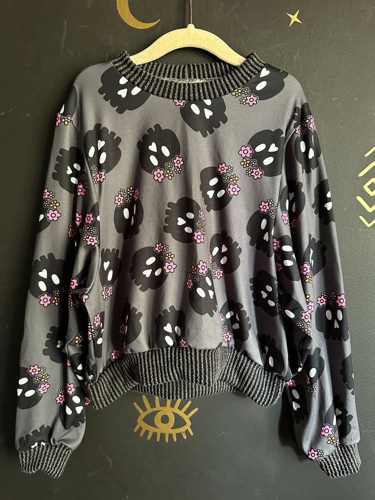 5T Sad Girl Crew - Skulls