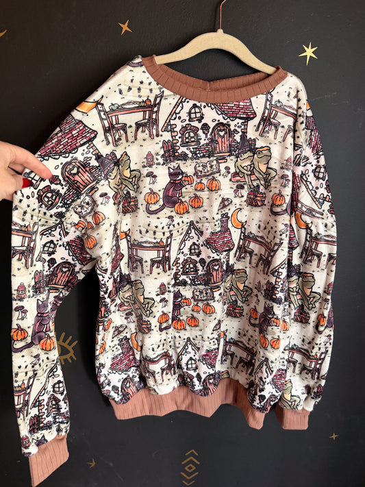 8/9 Squish Sweater - Cozy Cottage