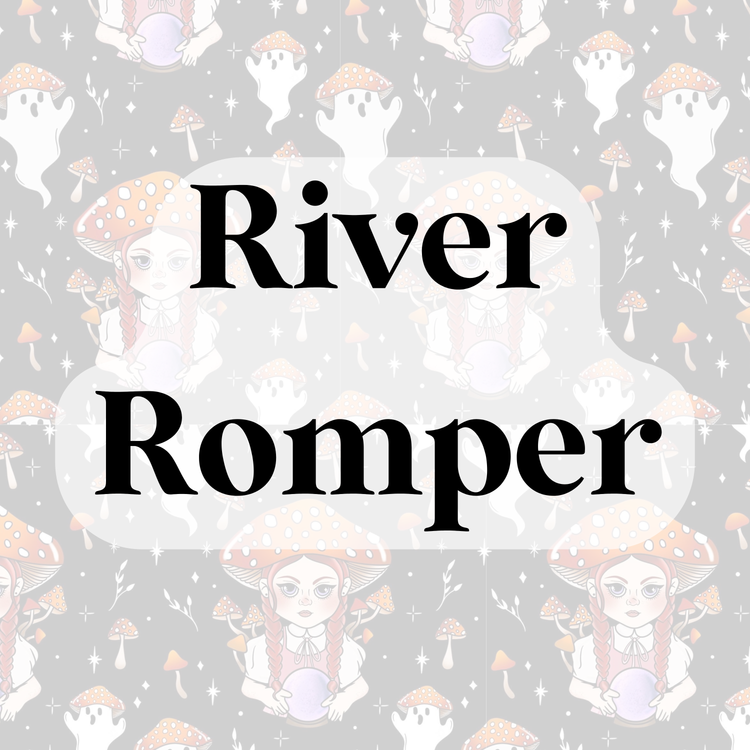 River Romper (Wide Rib)