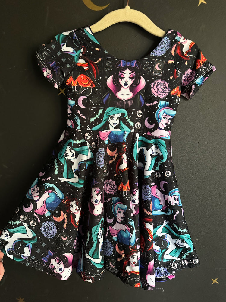 2T Knee Length Brielle Dress - Princesses