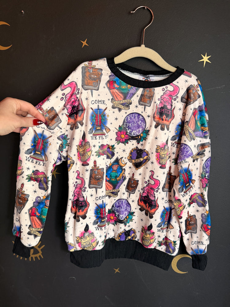 4T Squish Sweater - Hocus Pocus